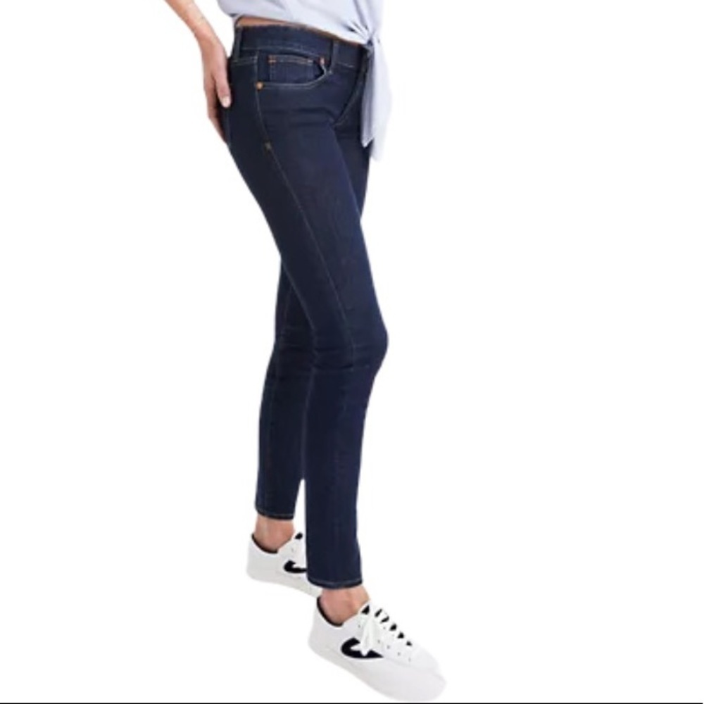 Madewell Jeans Womens 25 Stretch Cotton Denim Capsule Casual Classic Comfy